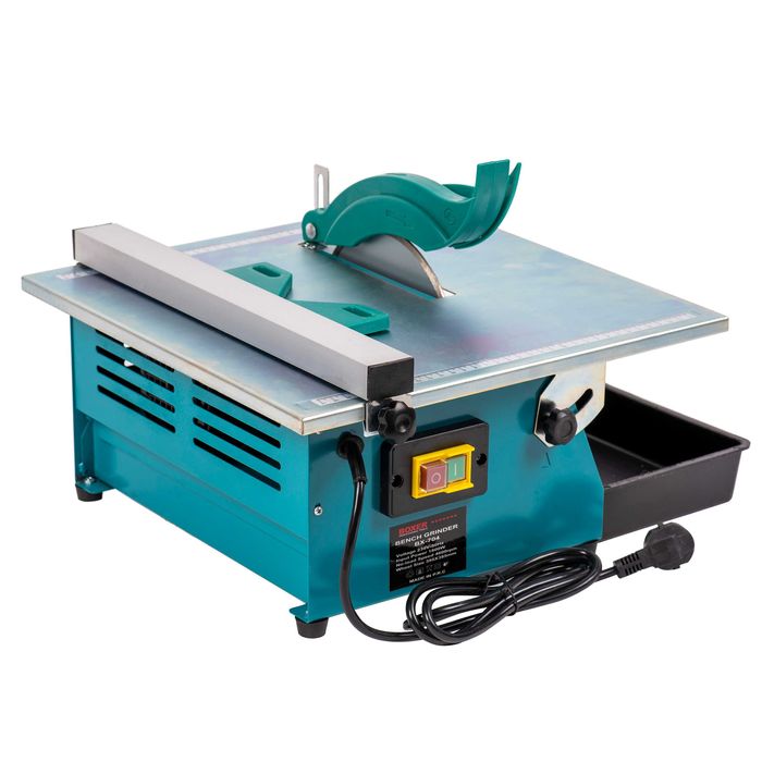 Przecinarka Do Płytek Glazury I Drewna Piła Stołowa 2W1 1800W Stolik