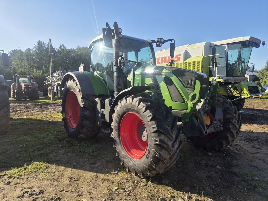 Fendt 720 rok 2023