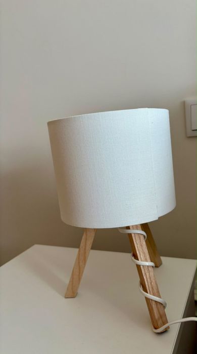 Conjunto de candeeiros de mesa Ikea