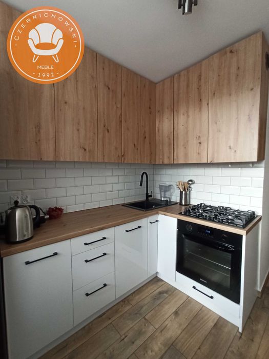 Meble kuchenne PRESTO złożone w całości szeroki wybór frontów i brył