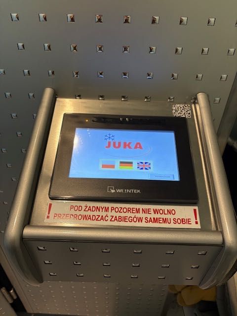KRIOSAUNA JUKA - okazja, jak nowa!