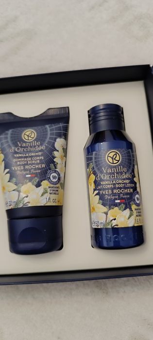 Conjunto 3 artigos para corpo Yves Rocher