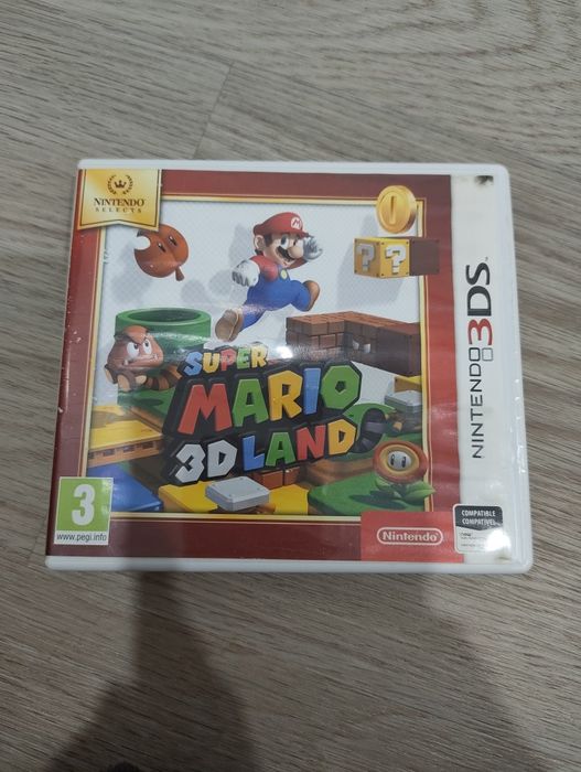 CAIXA APENAS - Super Mario 3D Land - 2DS / 3DS