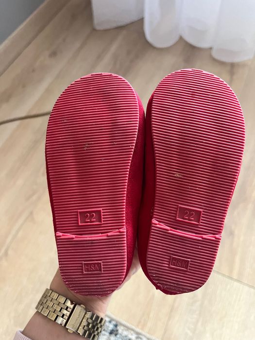 Balerinki H&M w rozmiarze 22