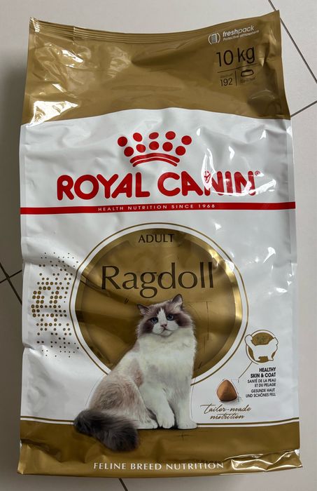 Sucha karma dla kota Royal Canin Ragdoll Adult 10 kg