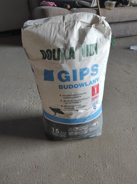 Gips budowlany Dolina Nidy