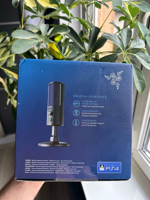 Mikrofon Cyfrowy Razer Seiren X czarny TOMI-TECH