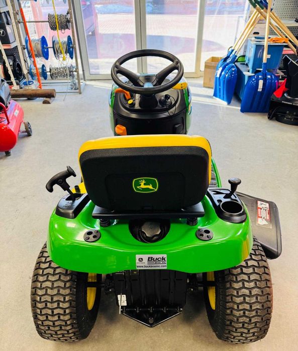 Traktorek Kosiarka John Deere E100 Briggs&Startton z USA TYLKO 55 Godz