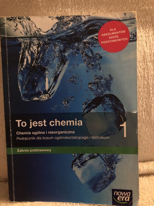 To jest chemia 1 Podręcznik