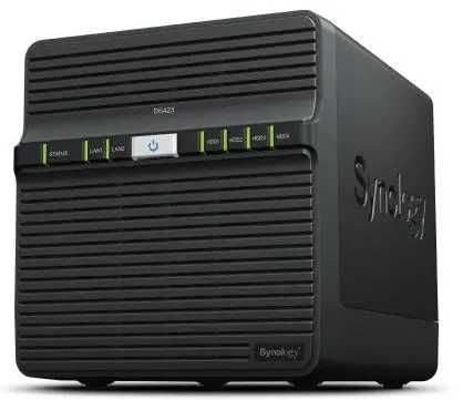 Synology DS414j serwer NAS 4 dyski - 100% sprawny, 8TB