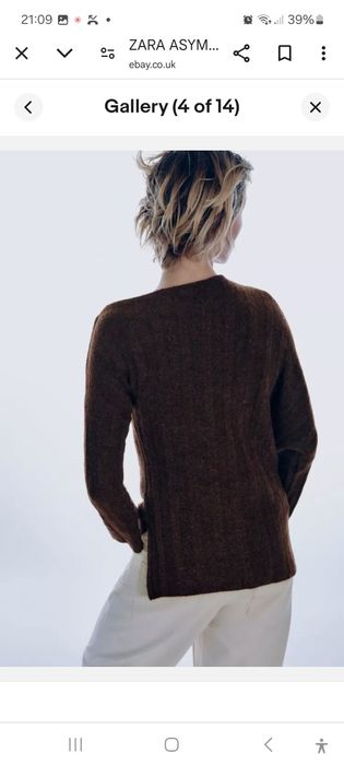 Camisola Zara T. S Nova