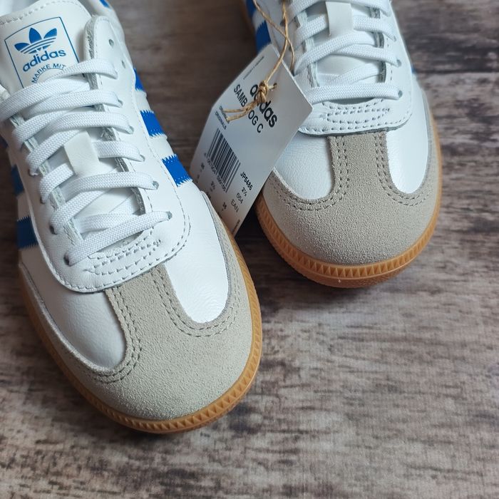 НОВІ оригінальні шкіряні Adidas Samba з р28 по 33
Довжина
