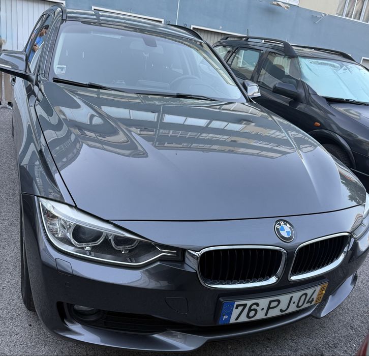BMW 318d carro bom estado