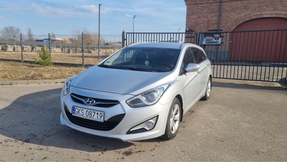 Hyundai I40  2013rok LEDY