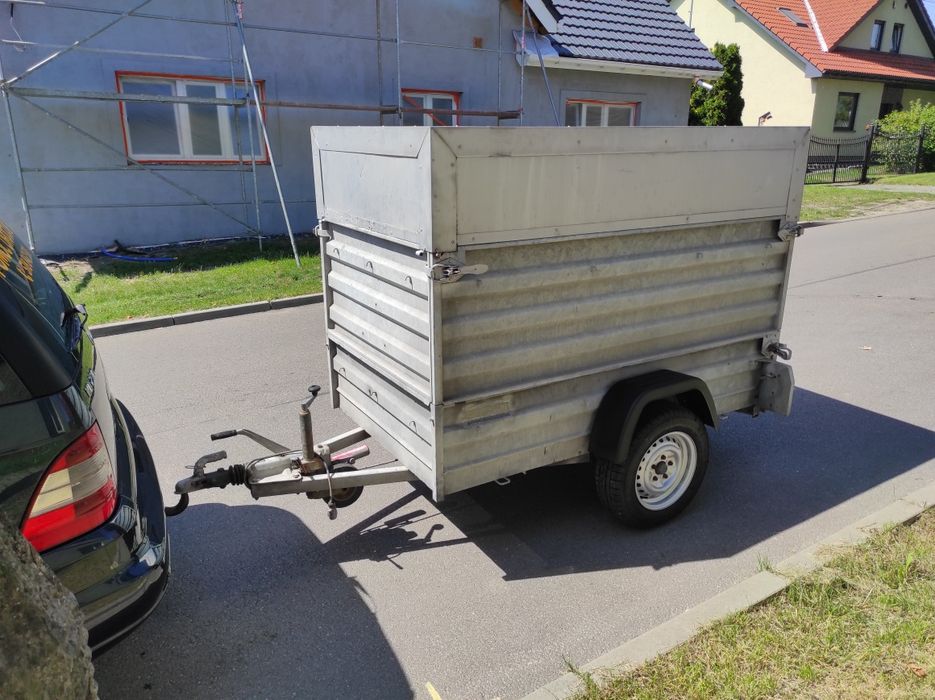Wypożyczalnia lawet przyczep