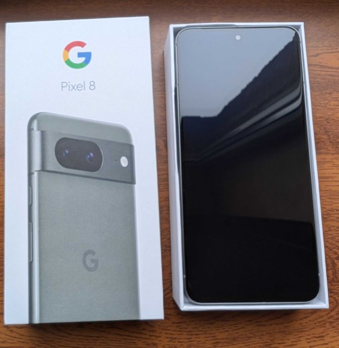 Google Pixel 8 Hazel 128 відмінний стан офіційна гарантія до 16.10.26