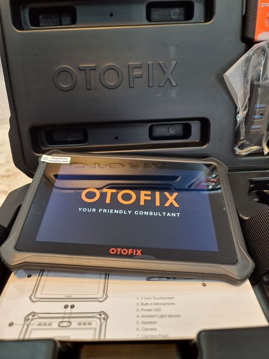 Diagnóstico Autel Otofix D1 Lite 2 Anos Actualizações Grátis

Máquina