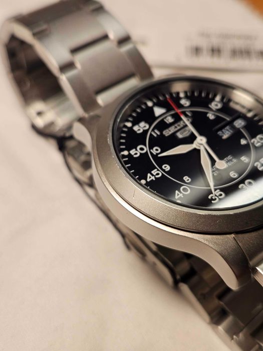 Zegarek Seiko SNK809 automat field watch