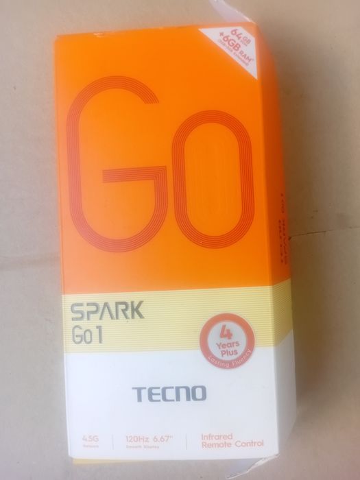 Чехол TECHO Spark go 1  2024г.