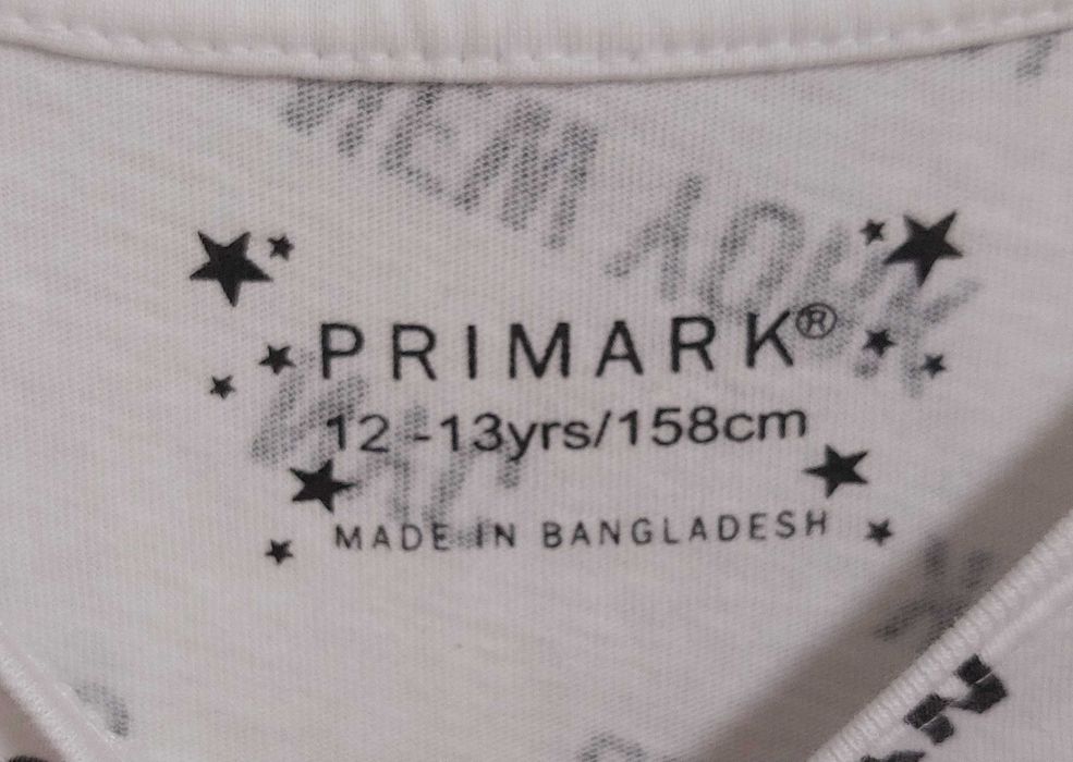 Футболка на дівчинку від PRIMARK 158 см