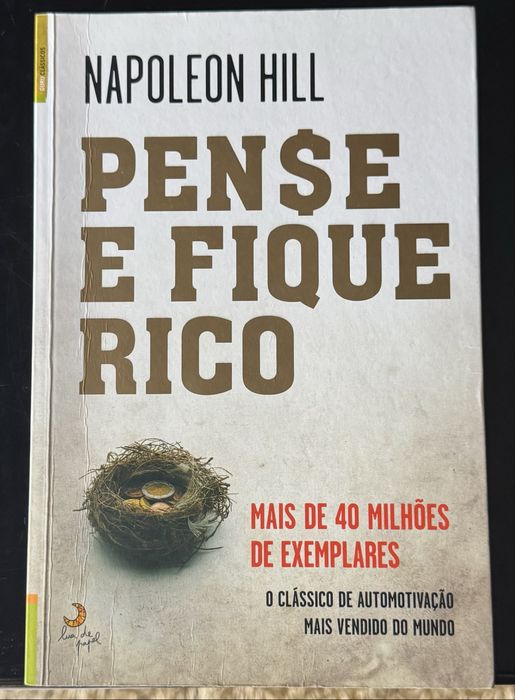 Livro “Pense e Fique Rico” - Napoleon Hill