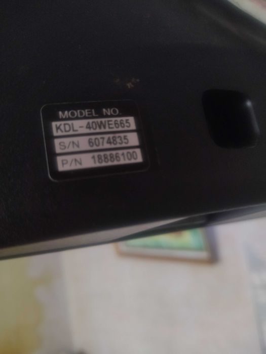 Телевизор SONY 40WE655