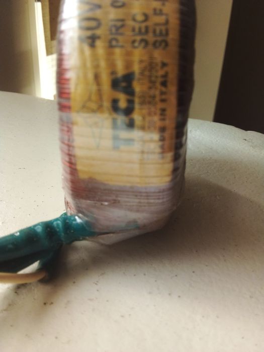 Transformator toroidalny Teca 40VA/230