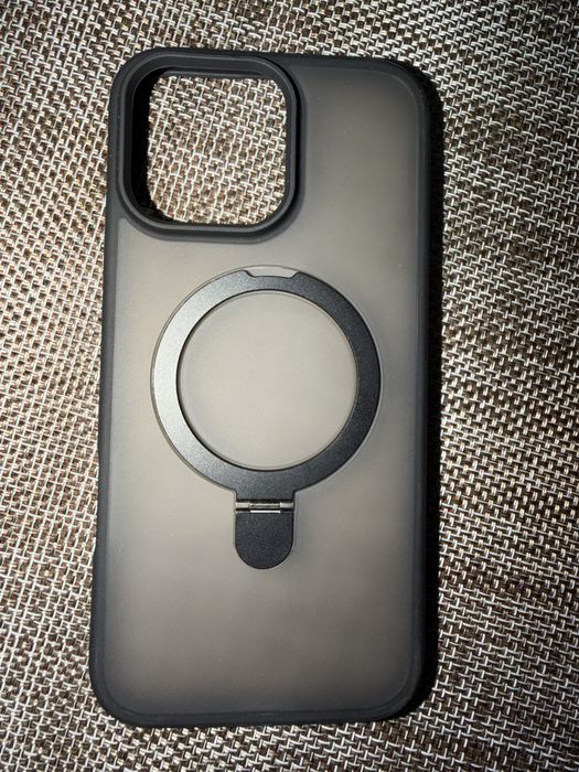 Capa iphone 16 pro max com suporte476821019249223680