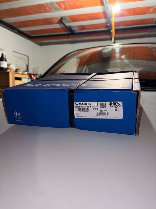 Embraiagem SACHS BIMASSA completa NOVA – GOLF 5 1.9 TDI
