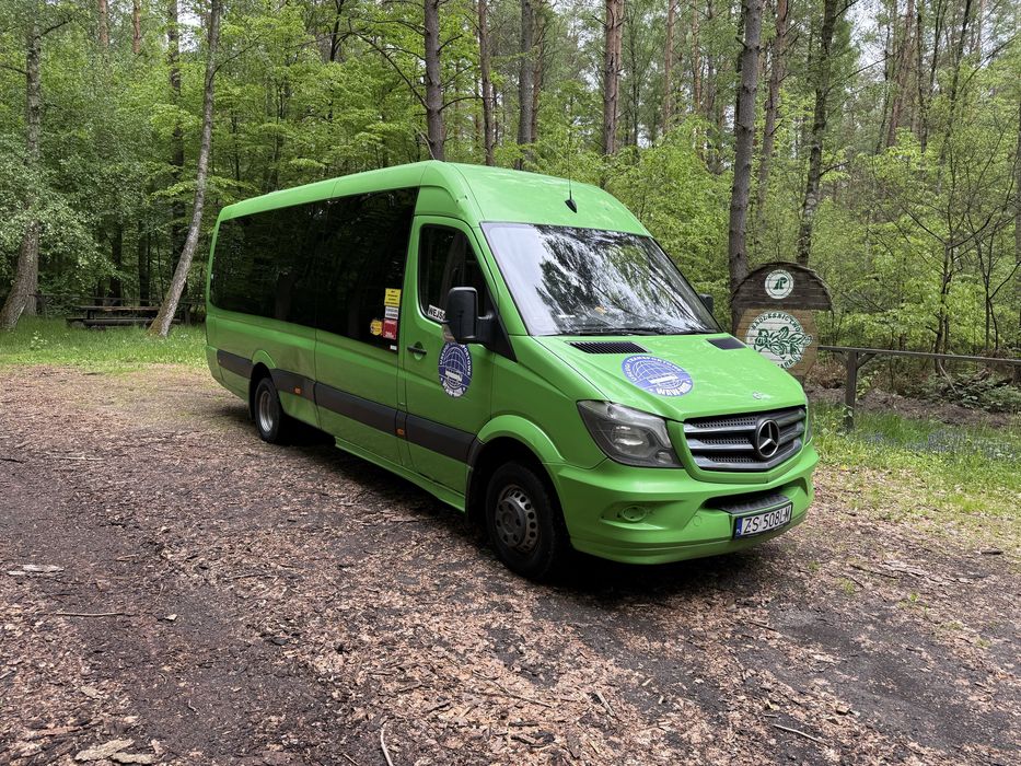 Mercedes Sprinter 516cdi BlueTec 23+7 Mercus 2xklima automat 7g