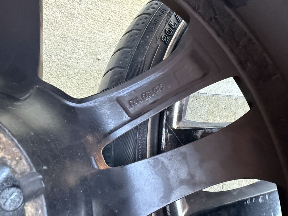 Jantes cupra seat ibiza 6l com pneus 5x100