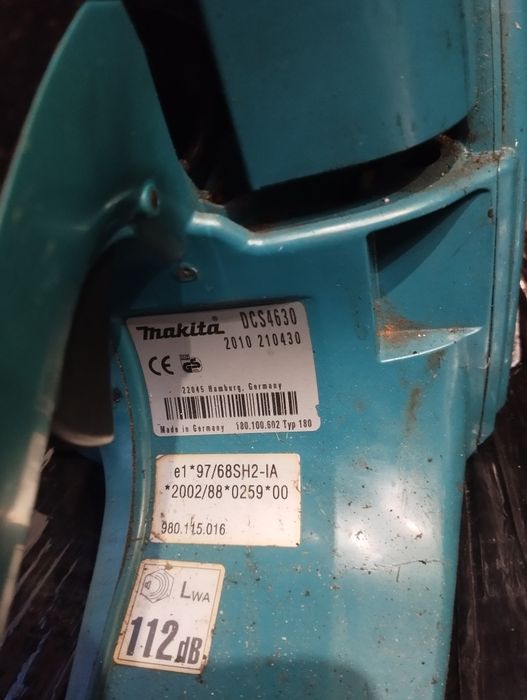 Makita dcs 4630 piła