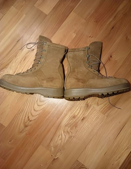Buty terenowe brazowe