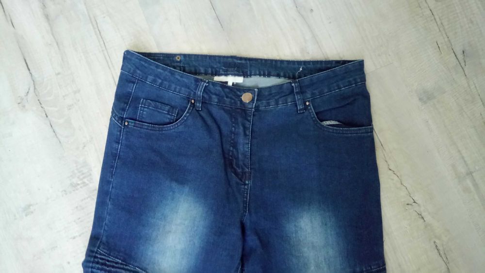 Spodnie jeans (ZE ZE), rozm.44