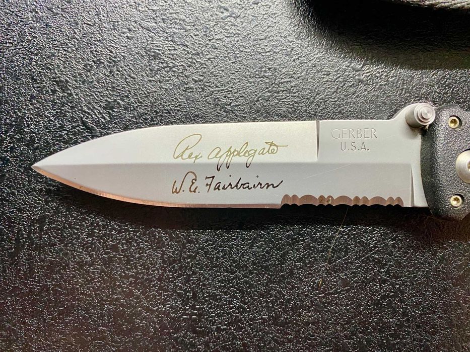 Gerber Applegate Fairbairn Combat. USA, Оригінал