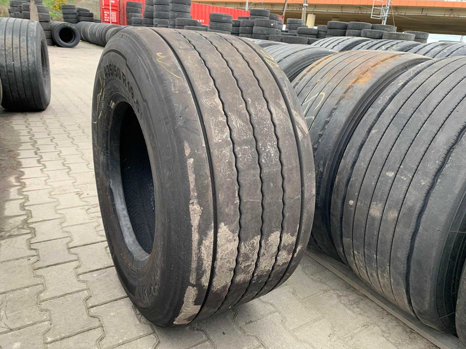 435/50R19.5 Opona CONTINENTAL HYBRID HT3 9-10 mm Naczepa Mega HT 3