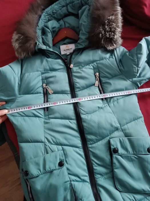 Зимова курточка 46-48 р.