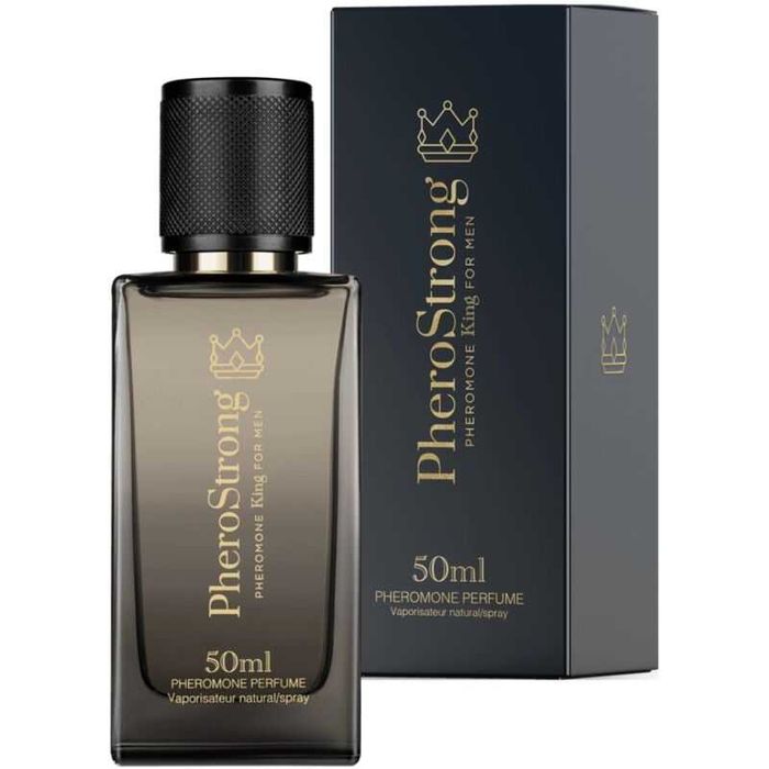 Perfume de Feromonas KING para Homem 50 ML