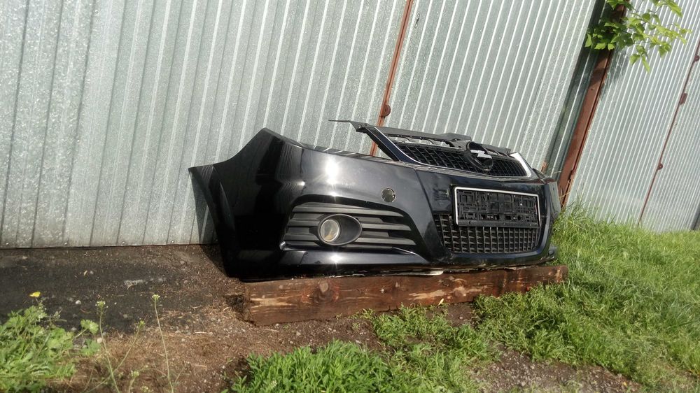 Opel Vectra C LIFT  Zderzak przód przedni czarny Z20R