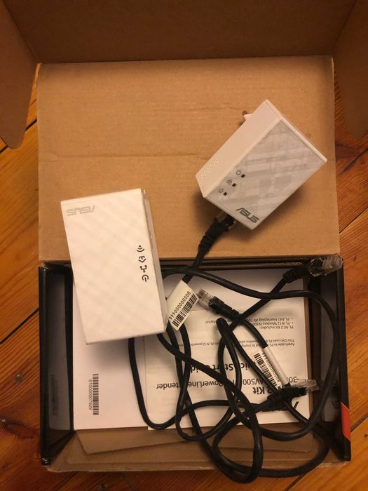 ASUS wifi powerline extender PL-N1264585105456769121