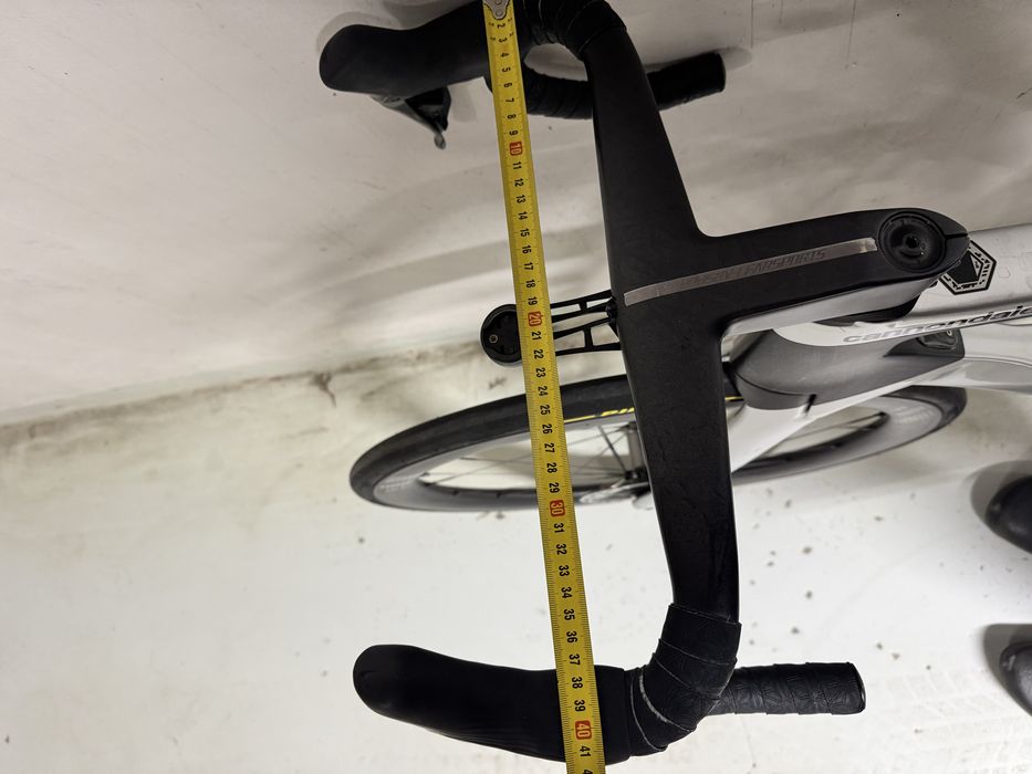 Cannondale SystemSix 54 2024 Dura Ace 7,0kg igła pomiar mocy