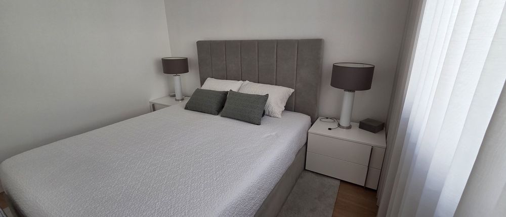 Mobília de quarto c/ colchão