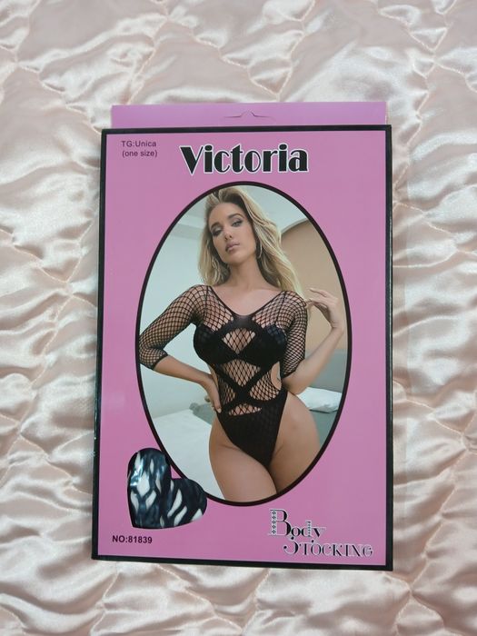 Bielizna damska body stocking