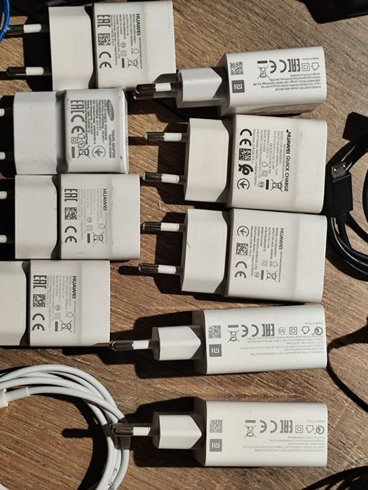 USB A , USB B , USB C i iPhone kable