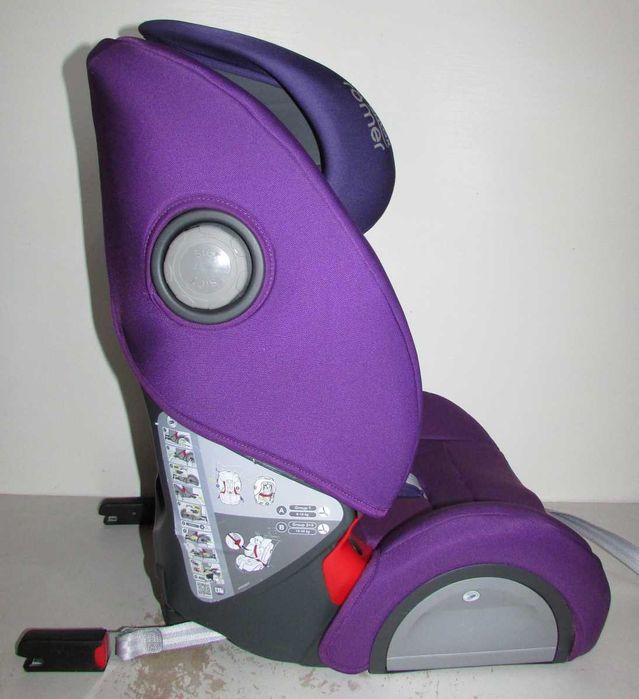 Fotelik samochodowy Britax Romer Evolva 123 SL 9-36 kg