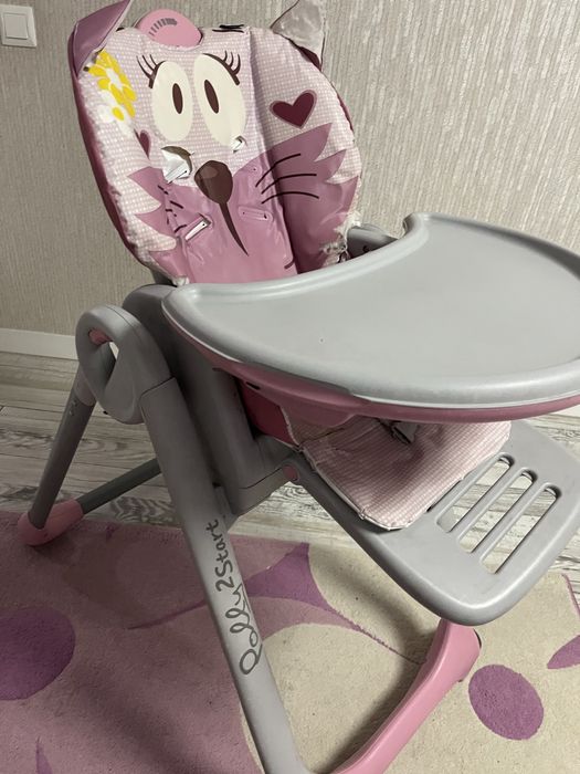 Chicco polly 2 стульчик для кормления