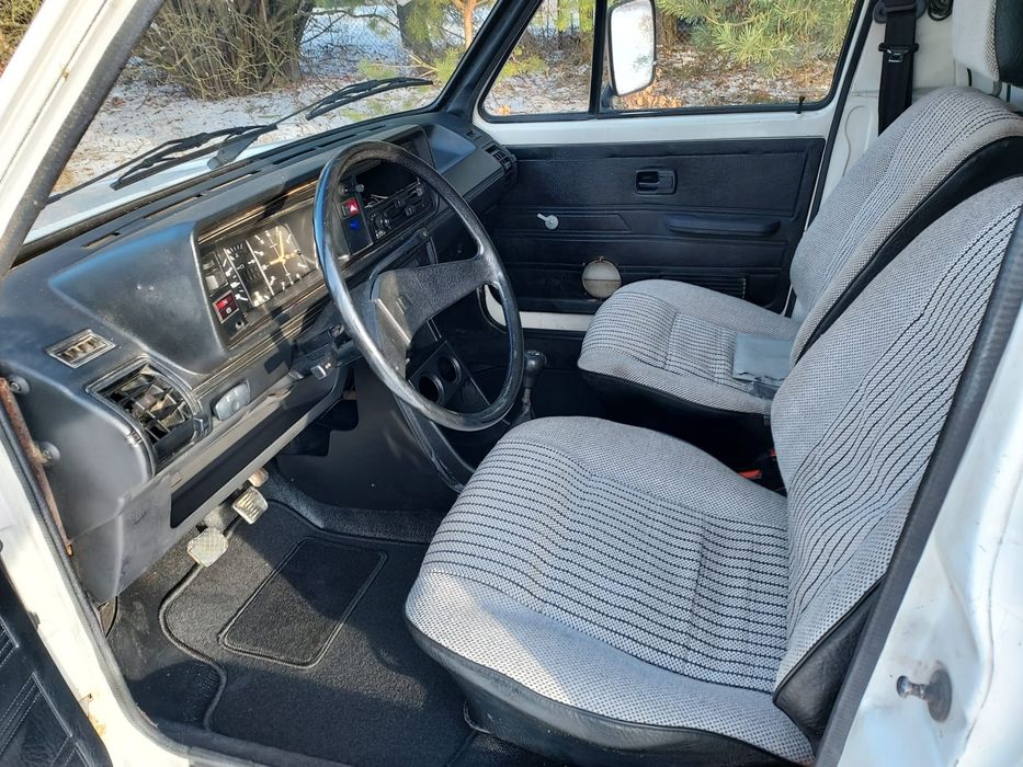 VW Golf Caddy MK1 - doinwestowany