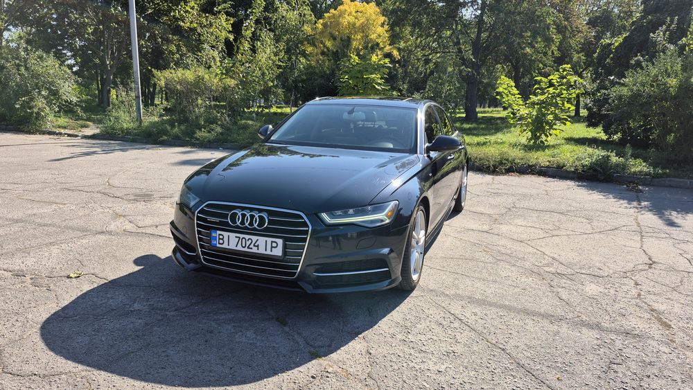 Audi A6 C7 2,0 tfsi quattro рестайліг
