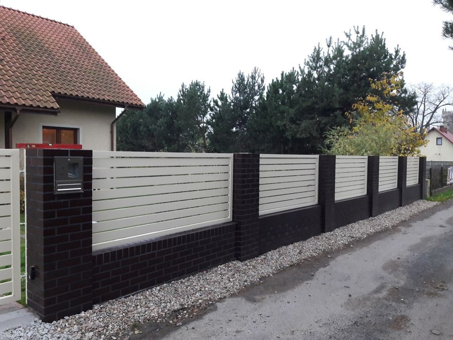 Przęsło Ogrodzeniowe