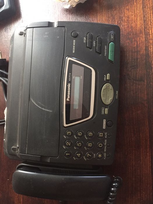 Телефон факс